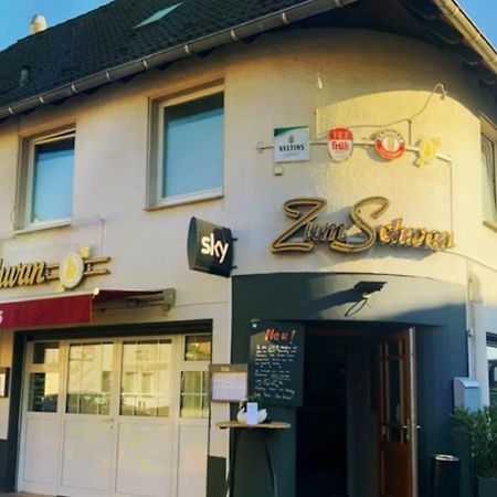Zum Schwan Hotel Baumberg Luaran gambar